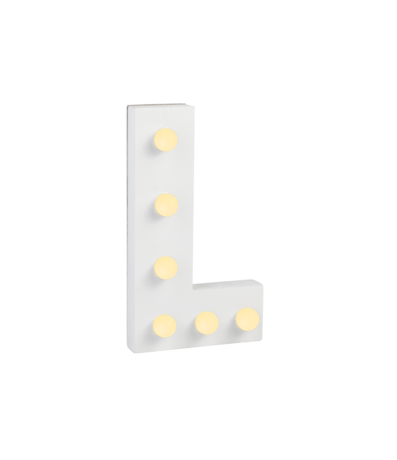 L Licht Letter 16,5cm