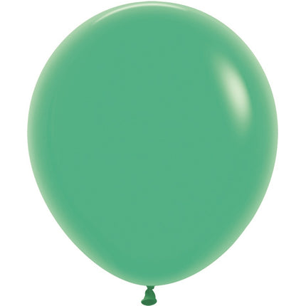 Ballonnen Green 45cm 25st