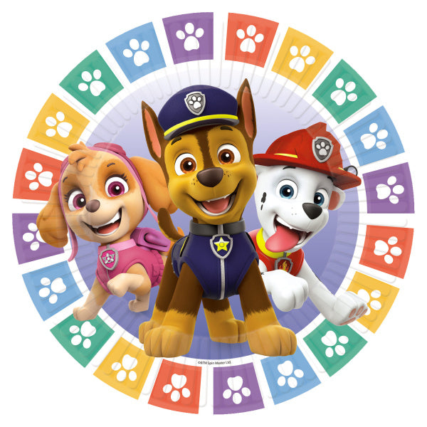 Paw Patrol Borden 18cm 8st