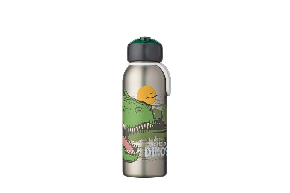 Thermosfles Flip-Up Campus 350ml Dino