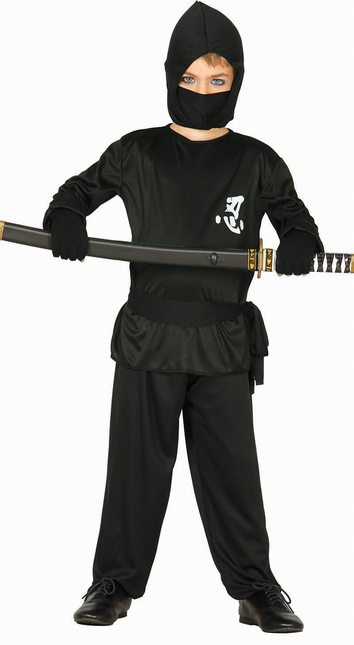 Ninja Pak Kind Zwart