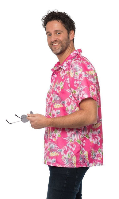 Hawai Shirt Roze