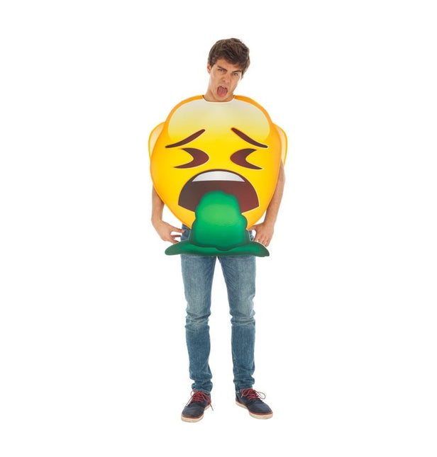 Kostuum Emoji Kots