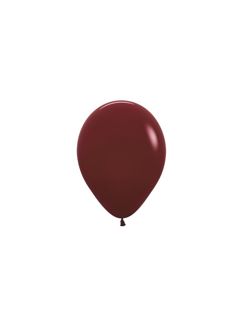 Ballonnen Merlot 12cm 50st