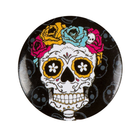 Day Of The Dead Buttons 4st