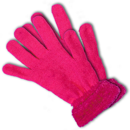 Handschoenen Neon Roze