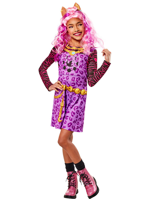 Monster High Kostuum Clawdeen Wolf Meisjes