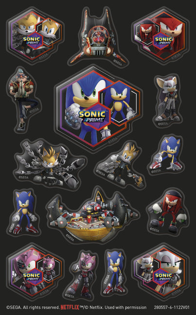 Sonic Stickerset Groot