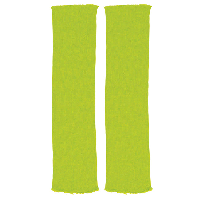 Neon Groene Beenwarmers