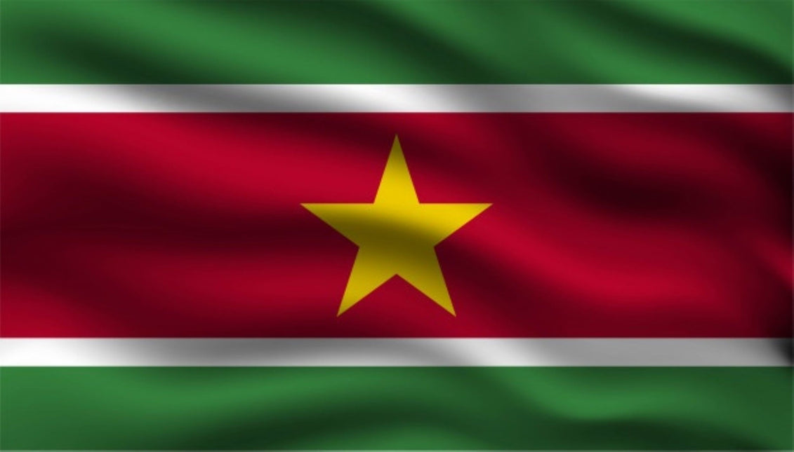 Vlag Suriname 150cm