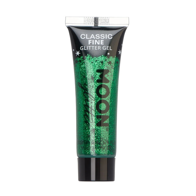 Moon Glitter Classic Fine Glitter Gel Green 12ml