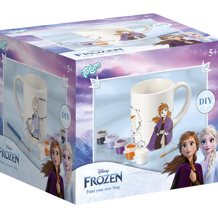 Frozen Mok Maken Set