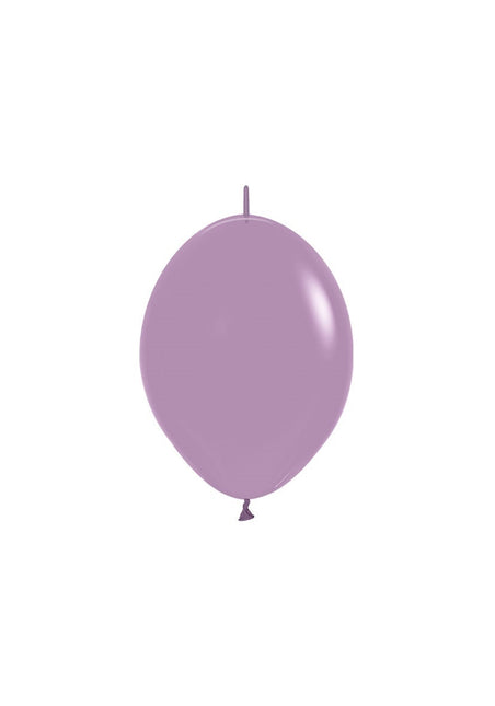 Ballonnen Pastel Dusk Lavender 15cm 50st