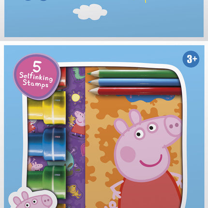 Peppa Pig Stempelset