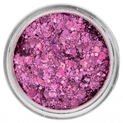 PXP Pressed Chunky Glitter Creme Sweet Pink 10ml