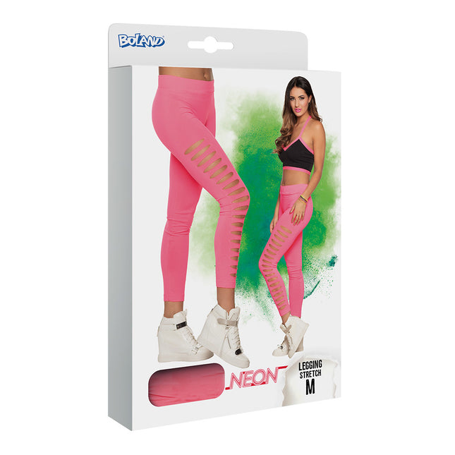 Roze Gaten Legging