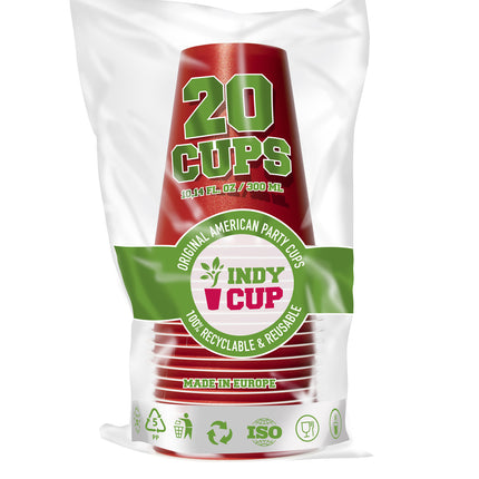 Red Cups 20st