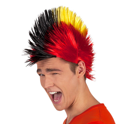 Punk Pruik Belgie