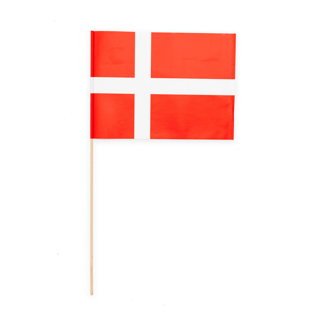 Denemarken Vlag 10st