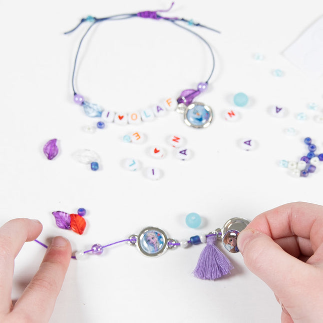 Frozen Letter Armbandjes Maken