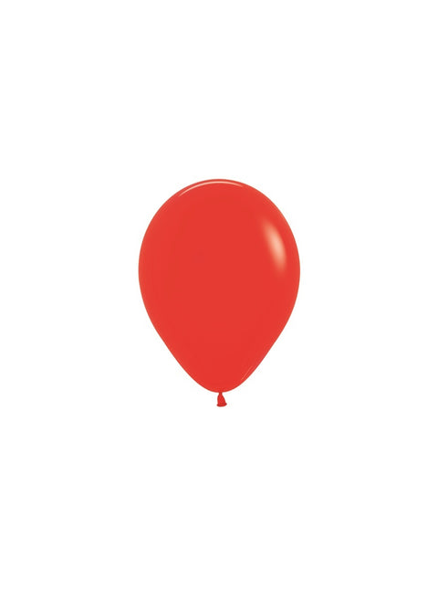 Ballonnen Red 12cm 50st