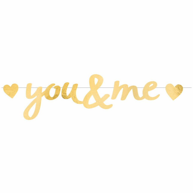 You And Me Letterslinger 92cm