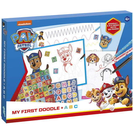 Paw Patrol Teken Set