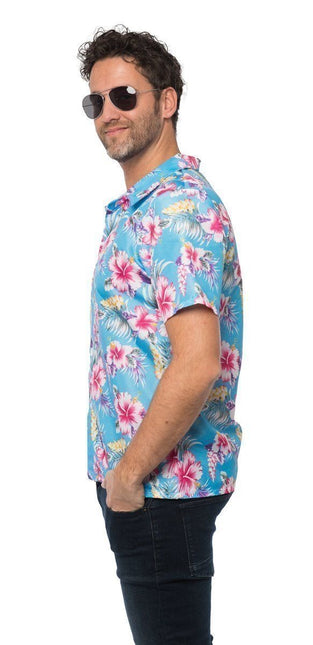 Hawai Shirt Blauw