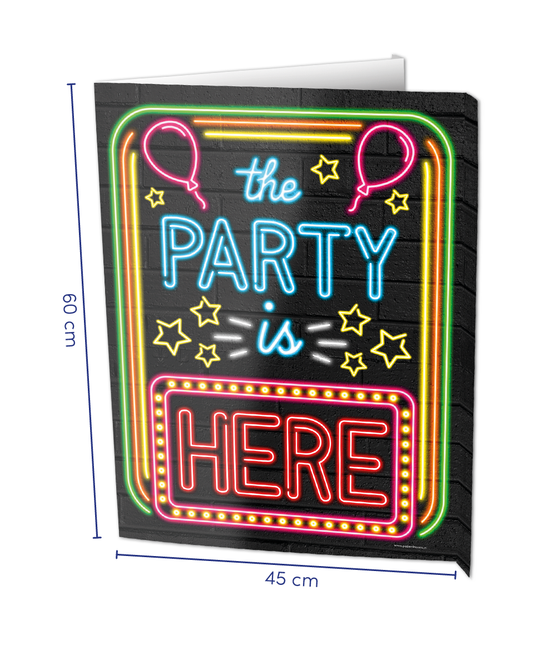 Raambord The party is here 60cm