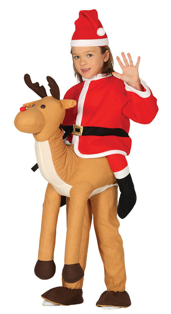 Kerst Carry Me Rudolf Kind