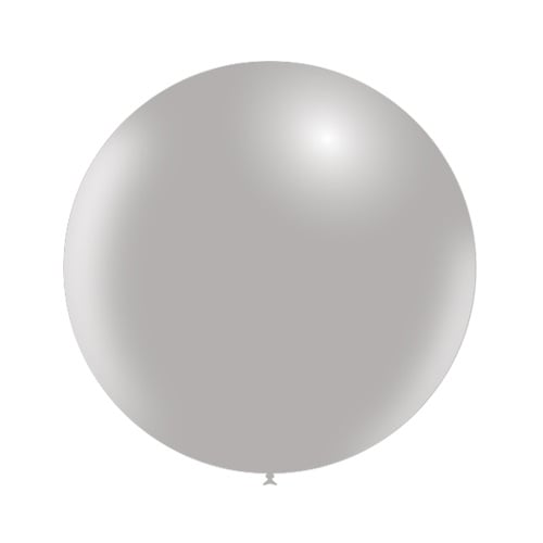 Grijze Reuze Ballon 60cm