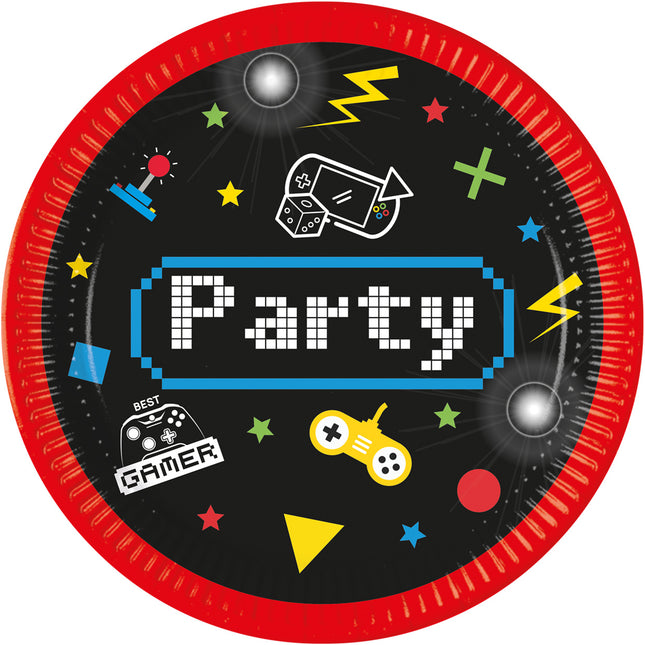 Gaming Party Borden 23cm