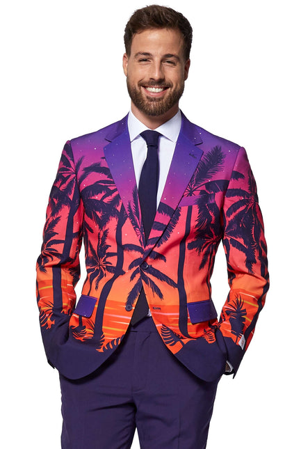 Hawaii Palmboom Pak Heren OppoSuits