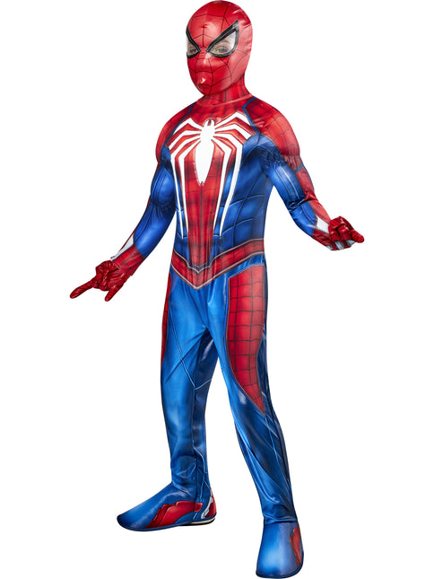 Spiderman Kostuum Deluxe Kind