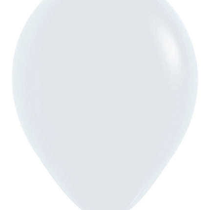 Ballonnen White 30cm 50st