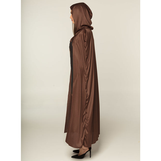 Halloween Cape Bruin 1,8m