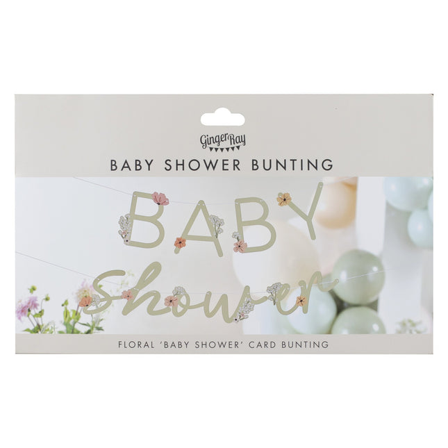 Babyshower Slinger 4m