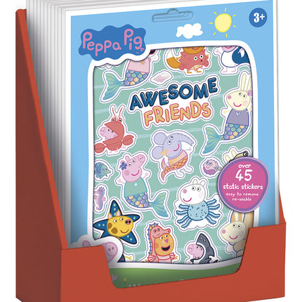 Peppa Pig Raamstickers