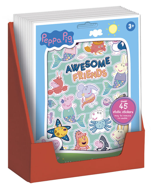 Peppa Pig Raamstickers