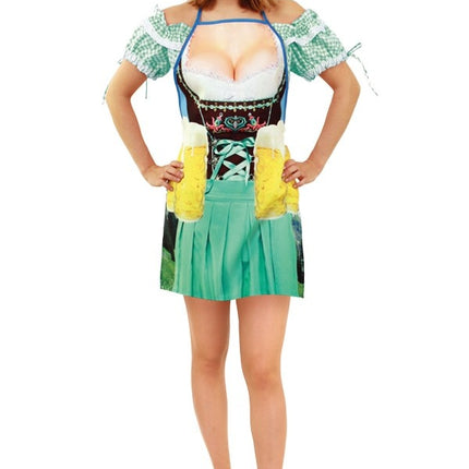 Oktoberfest Dirndl Schort Vrouw