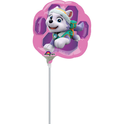 Paw Patrol Folie Ballon Skye & Everest Mini 23cm