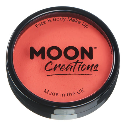 Moon Creations Pro Face Paint Cake Pots Coral 36g