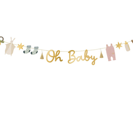 Banner Oh Baby 2,5m