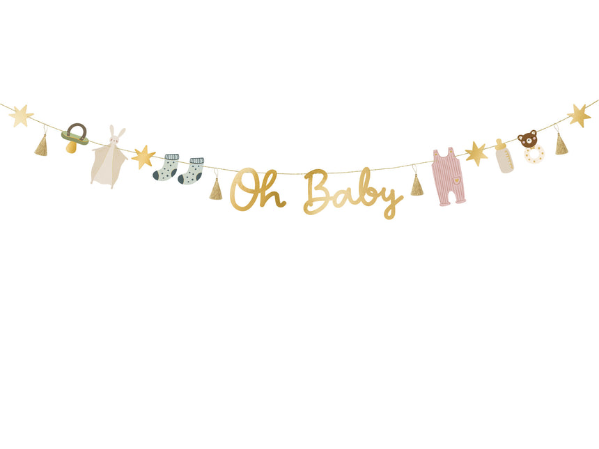 Banner Oh Baby 2,5m