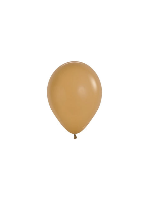 Ballonnen Latte 12cm 50st