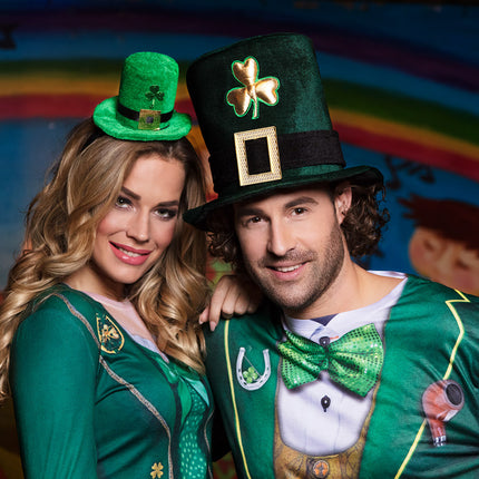 St. Patrick'S Day Haarband Klaver