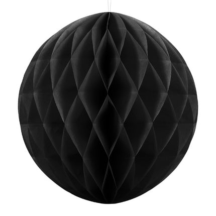 Honeycomb Bal Zwart 20cm