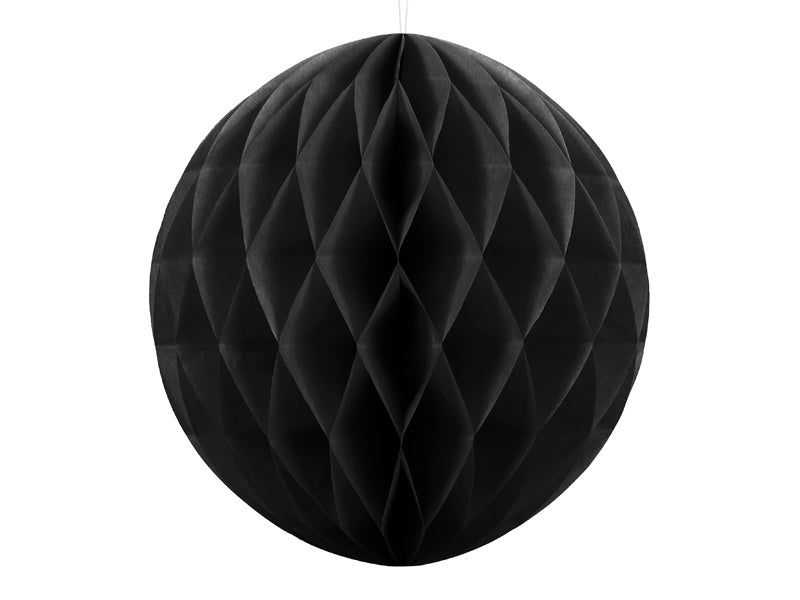 Honeycomb Bal Zwart 20cm