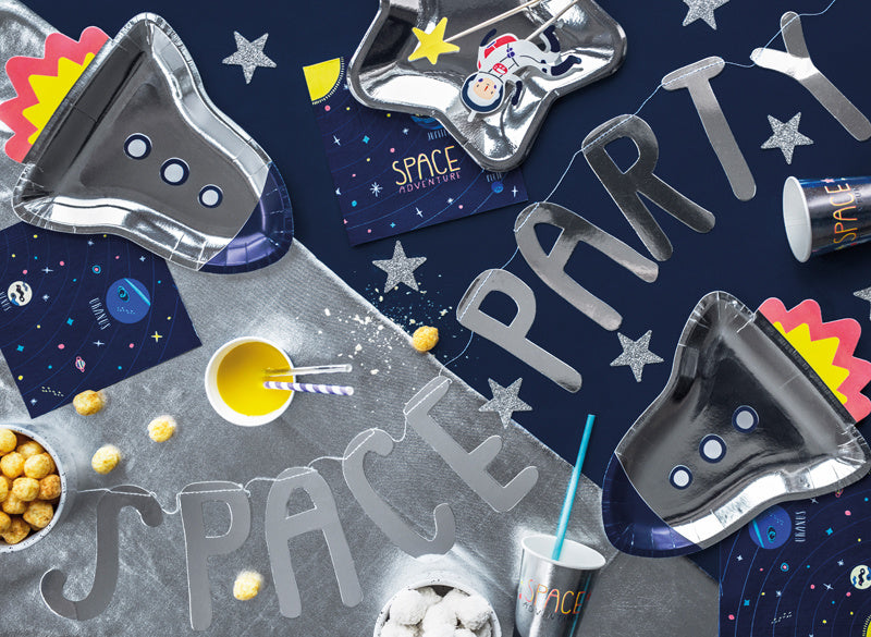 Space Party Borden 29,5cm 6st