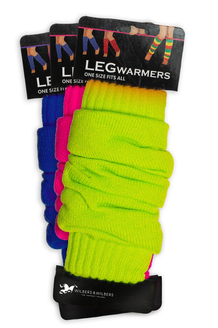 Neon Groene Beenwarmers Luxe